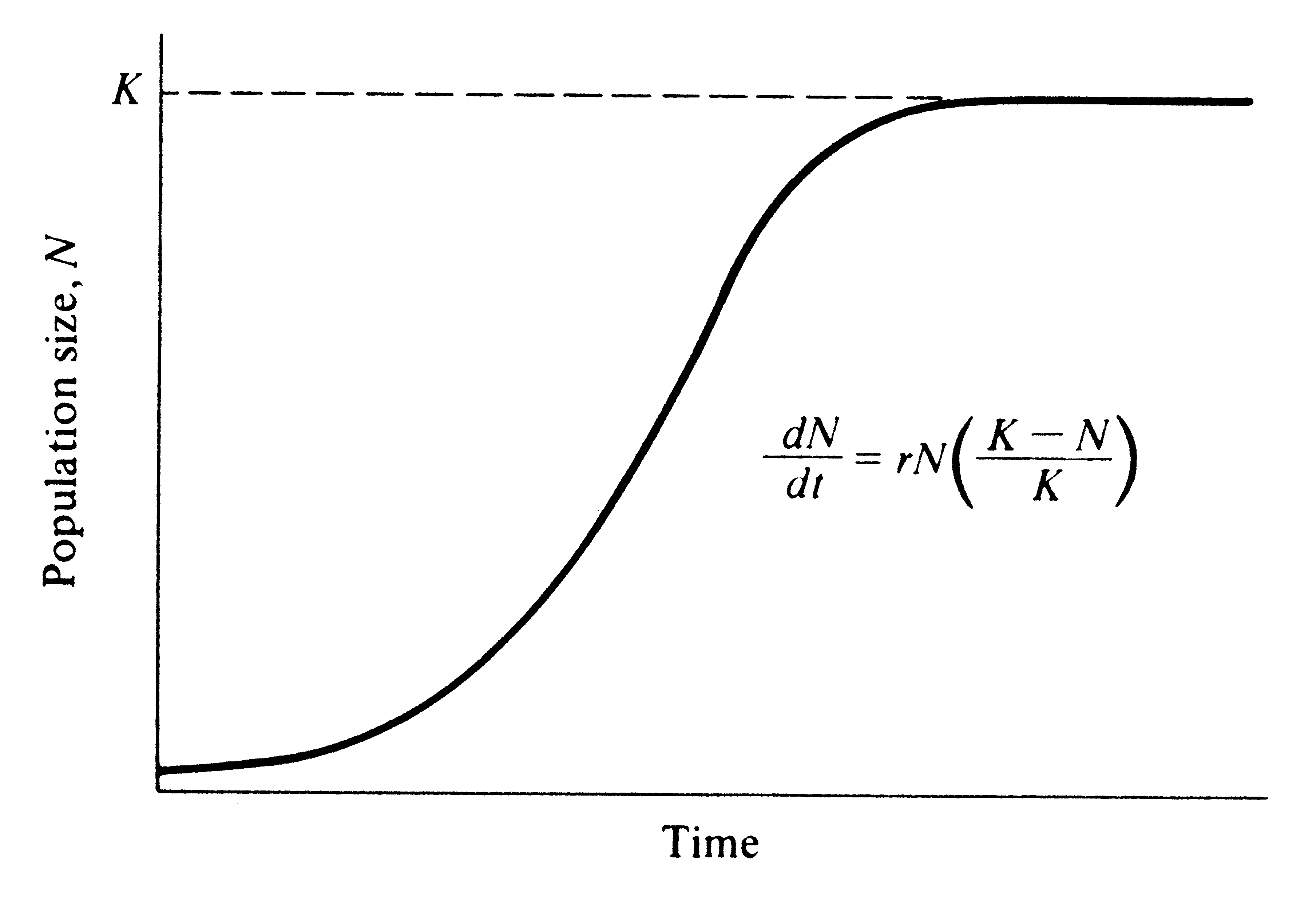 What is a carrying capacity formula?